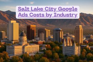 Salt Lake City Google Ads Costs by Industry